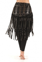 Faux Assuit Shimmy Shawl